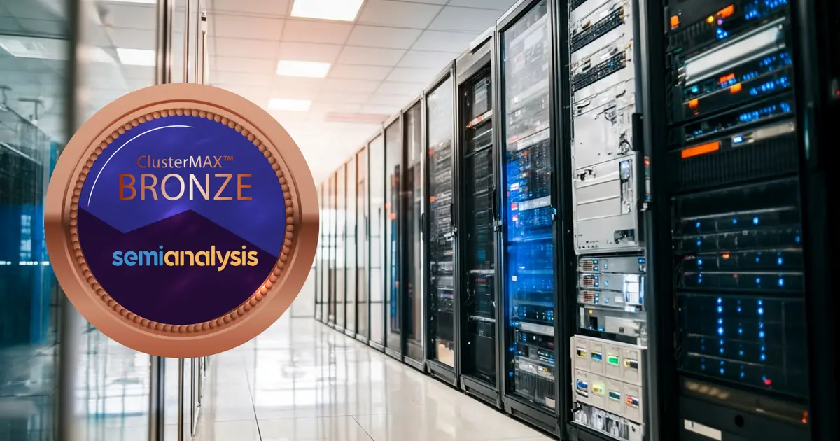 Qubrid AI Achieves Bronze Tier in SemiAnalysis GPU Cloud ClusterMAX™ Ratings - November 2025