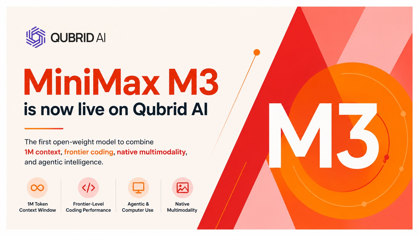 The first open-weight model to combine frontier coding, million-token context, and native multimodality just launched - and you can access it right now.