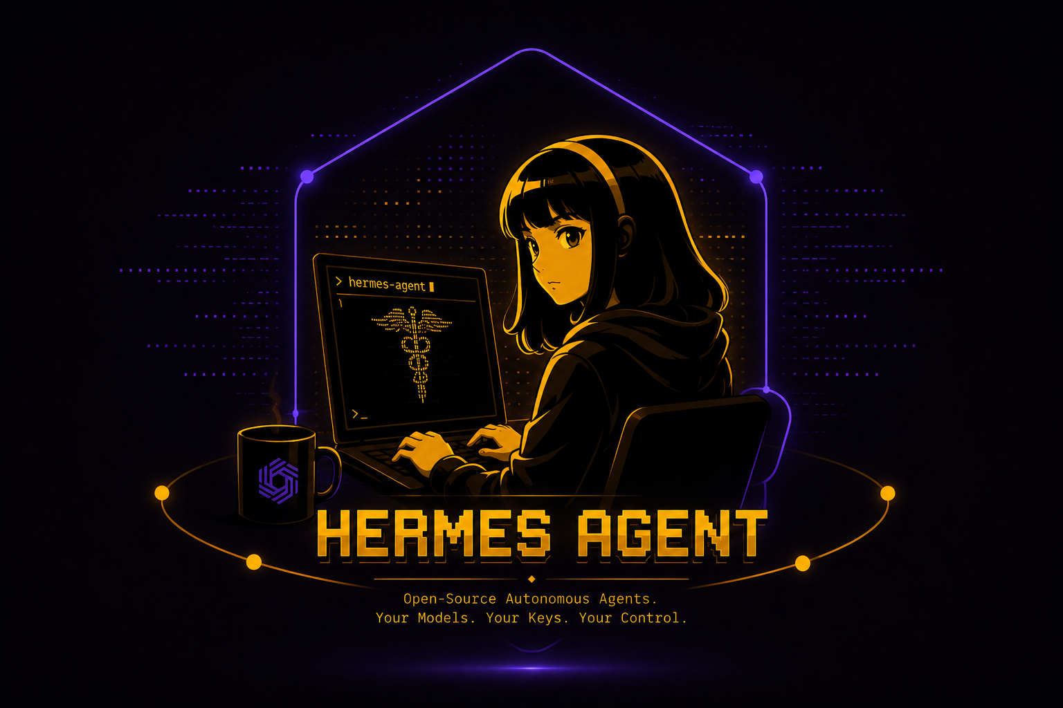 How to wire up Hermes Agent to production-grade inference in under five minutes - with full model control, transparent costs, and zero lock-in.