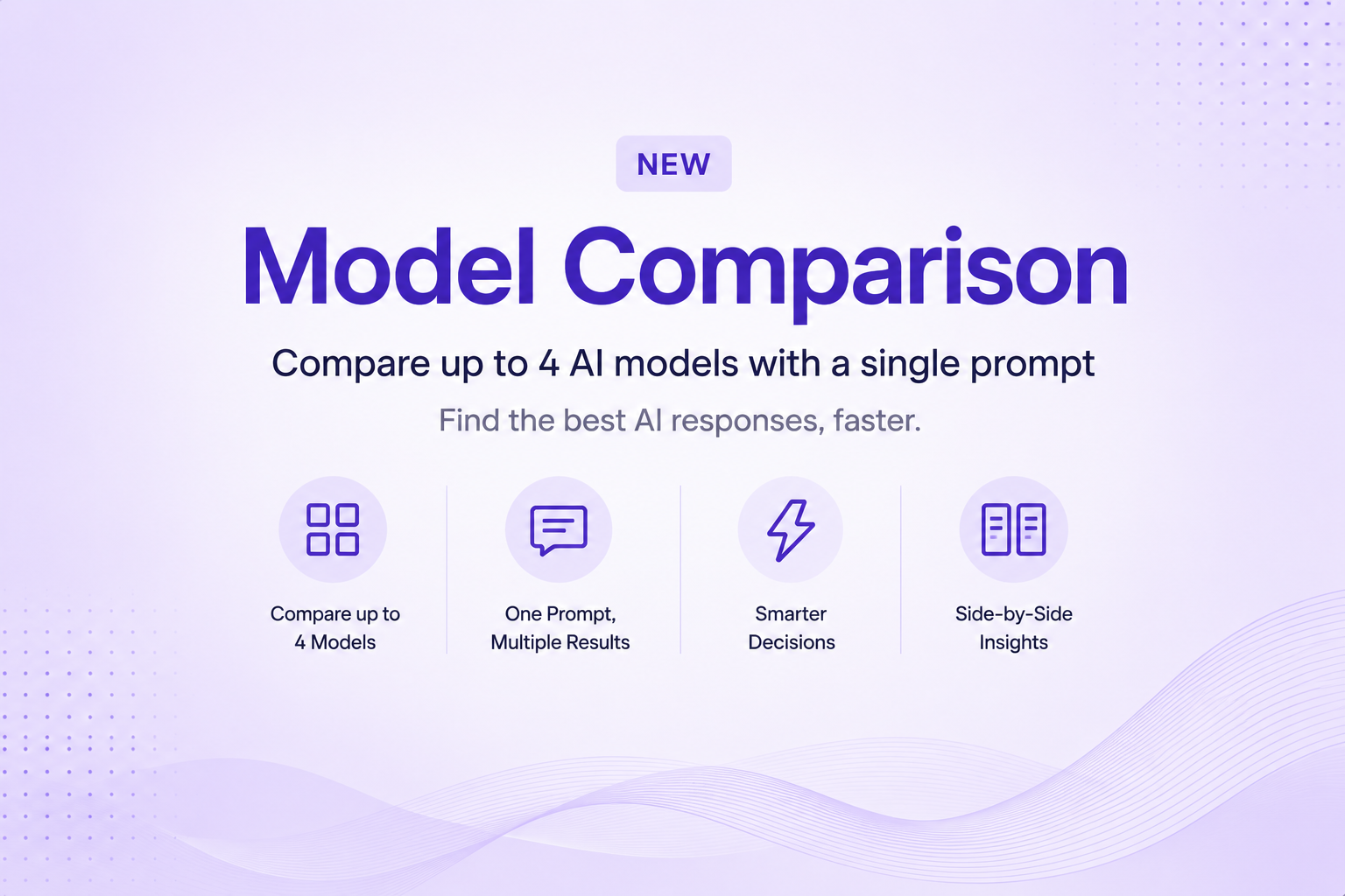 Stop Guessing. Compare AI Models Side-by-Side