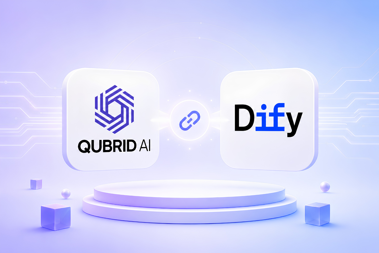 Qubrid AI is now officially listed on the Dify Marketplace, giving Dify's developer community direct, OpenAI-compatible access to Qubrid's model catalog inside any chat app, agent, or workflow. No custom integration, no separate infrastructure to stand up. Install the plugin, connect an API key, and Qubrid's models are available wherever Dify builds.