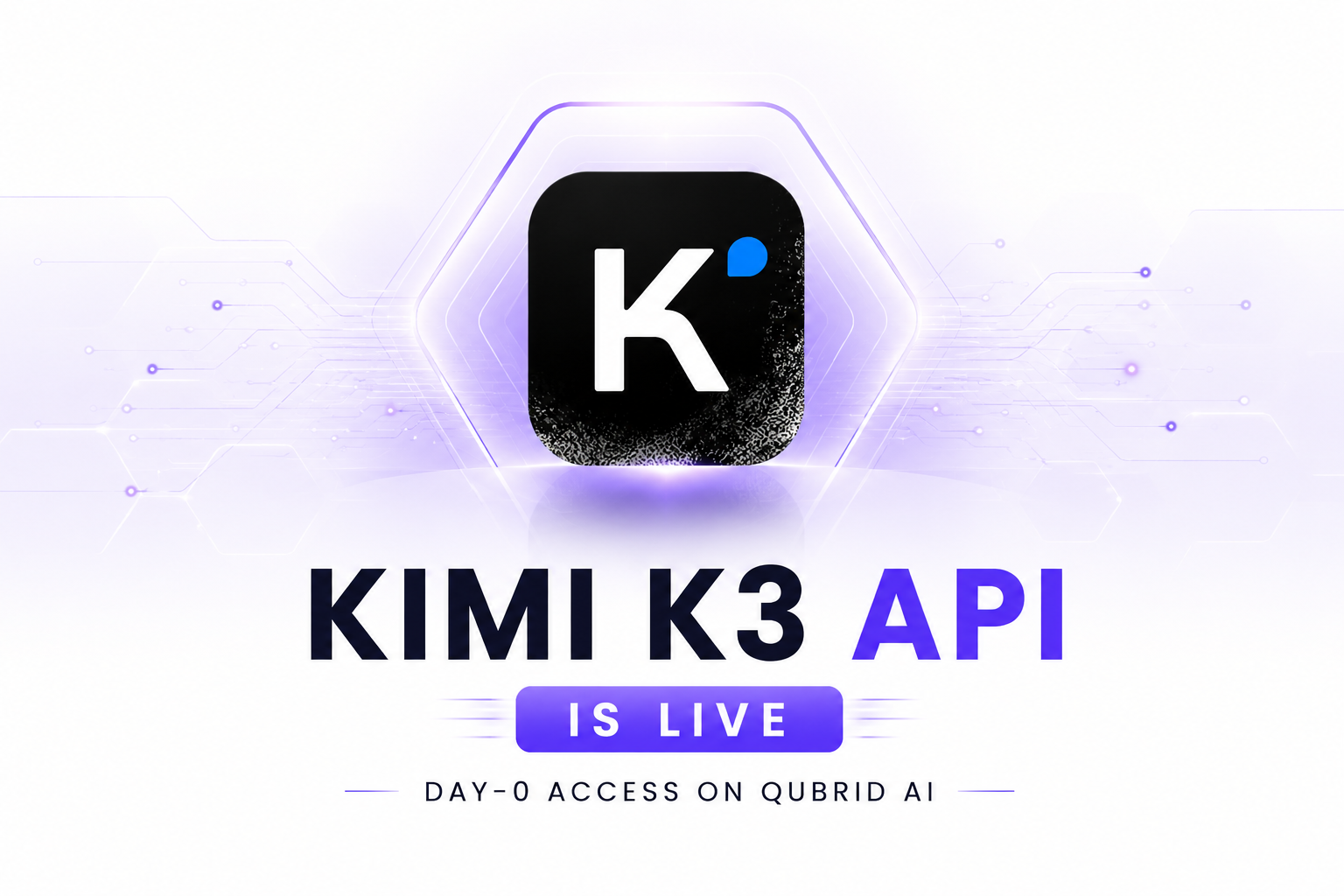 Build with Kimi K3 from Day 0